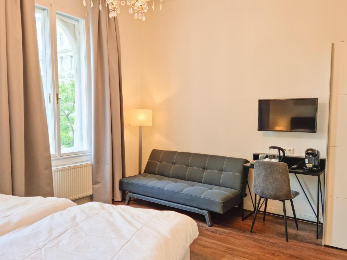 Pension Mozart - Newly Renovated Wien Eksteriør billede
