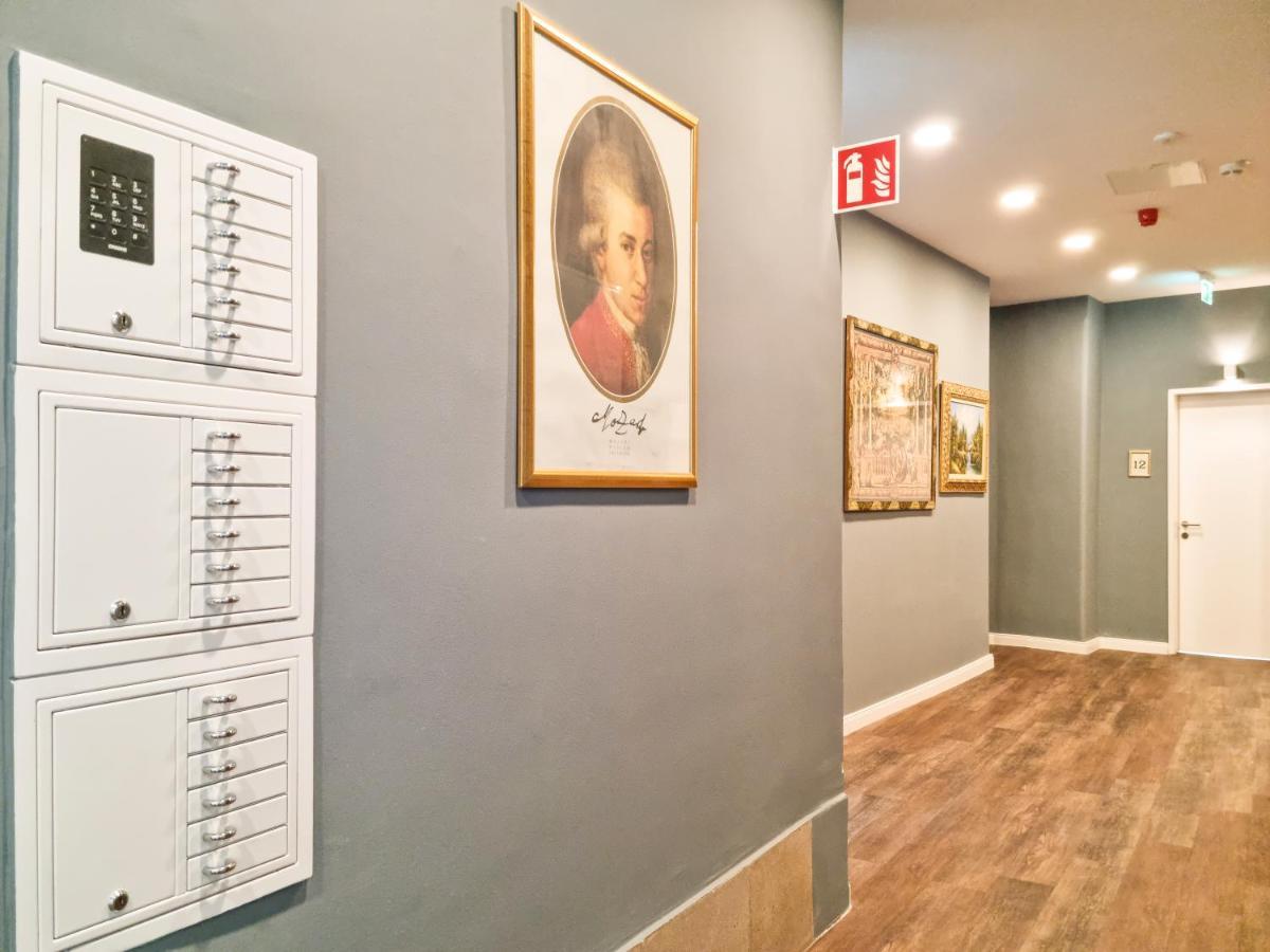 Pension Mozart - Newly Renovated Wien Eksteriør billede
