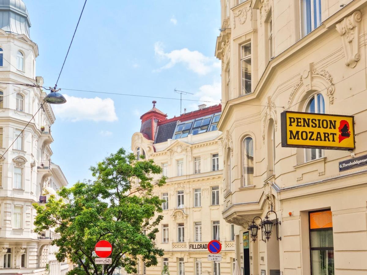 Pension Mozart - Newly Renovated Wien Eksteriør billede