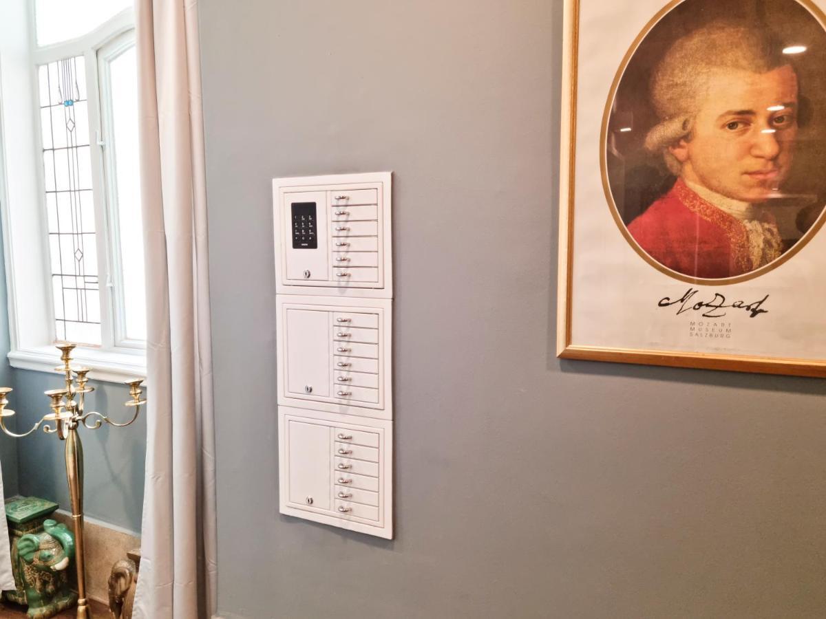 Pension Mozart - Newly Renovated Wien Eksteriør billede