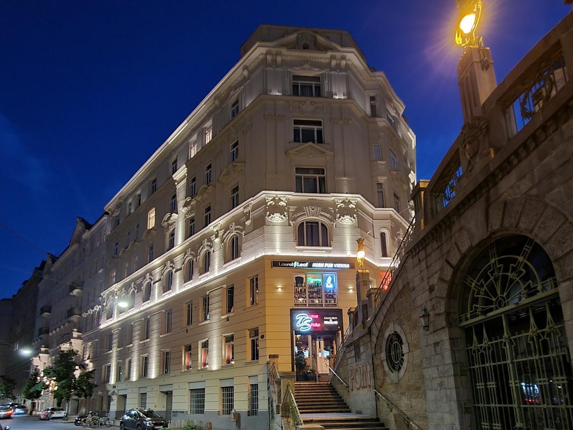 Pension Mozart - Newly Renovated Wien Eksteriør billede