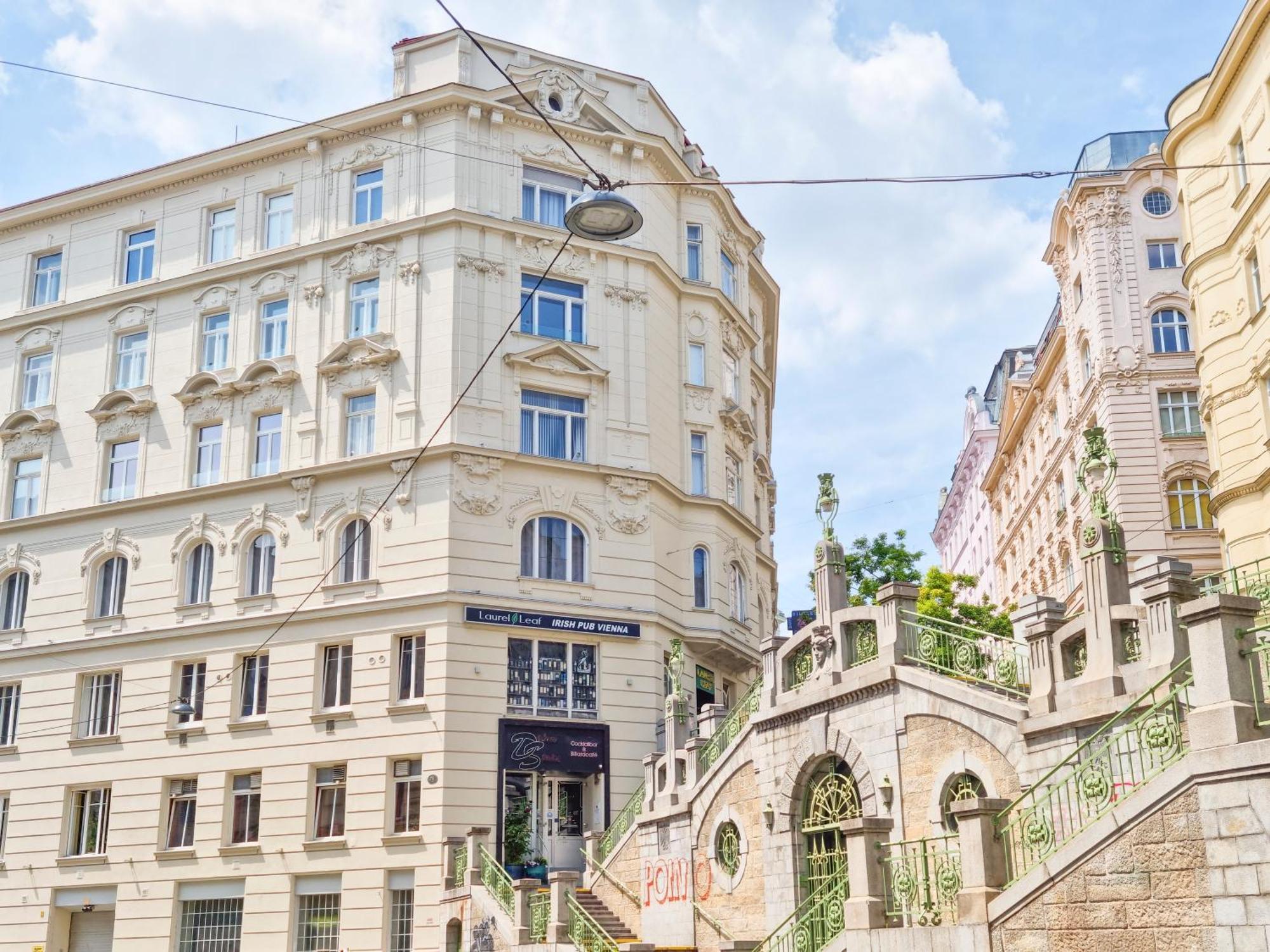 Pension Mozart - Newly Renovated Wien Eksteriør billede