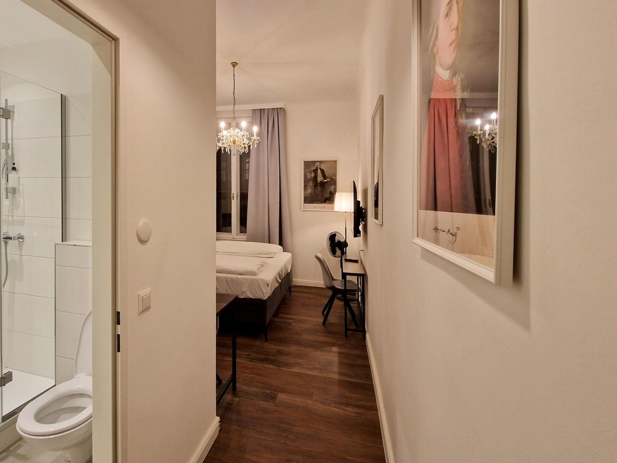 Pension Mozart - Newly Renovated Wien Værelse billede